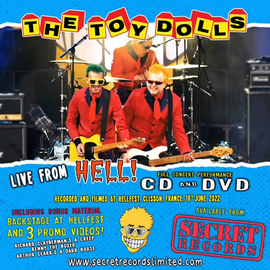 The Toy Dolls Official Website